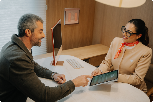 SOMOS UM CENTRO DE PREVENÇÃO QUE NASCEU PARA ACOMPANHAR A SUA JORNADA DE SAÚDE
