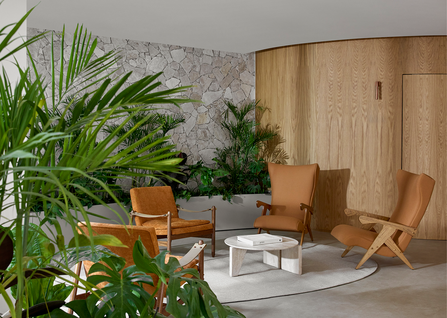 Família saudável e feliz